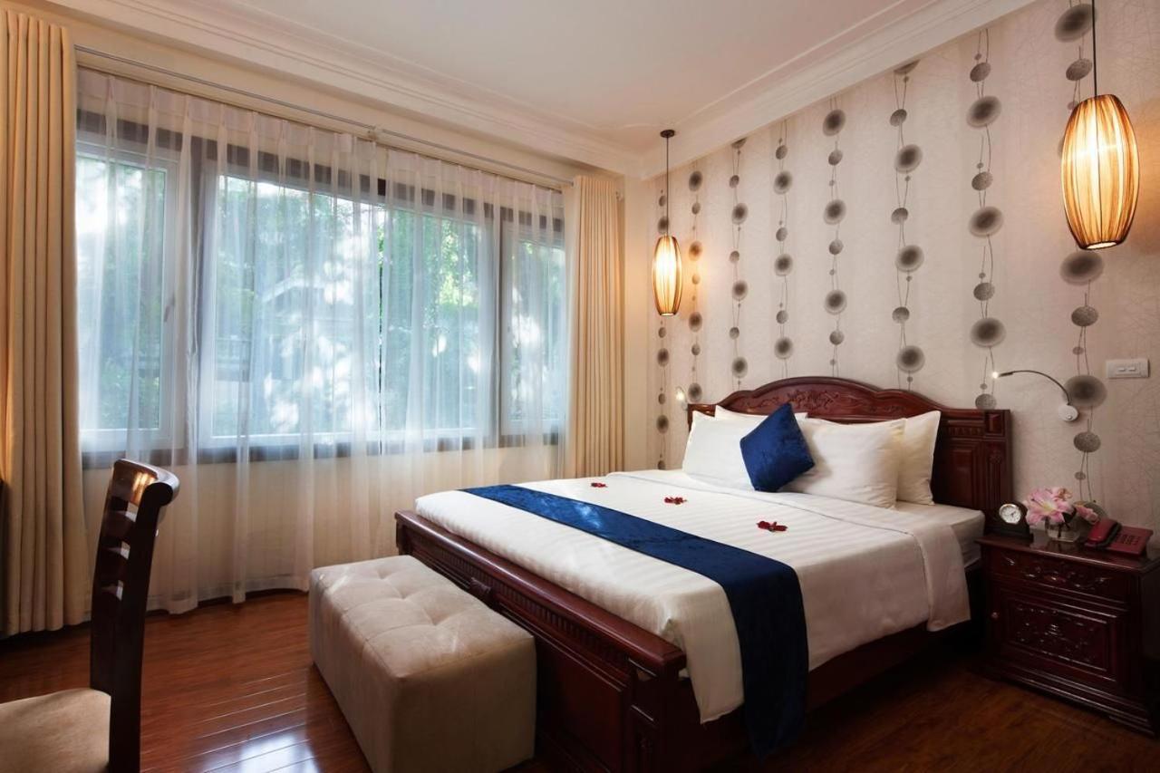Hanoi Golden Moon Hotel & Travel Екстериор снимка