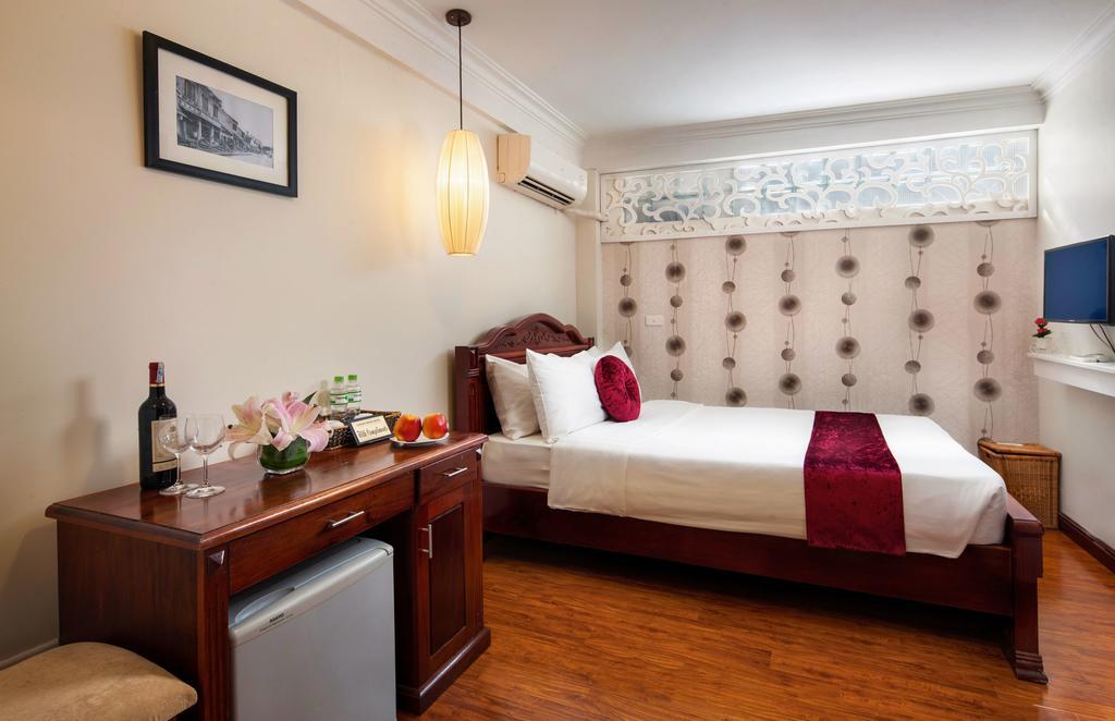 Hanoi Golden Moon Hotel & Travel Стая снимка