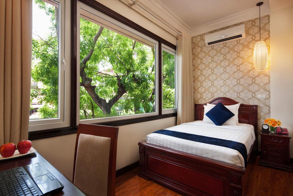 Hanoi Golden Moon Hotel & Travel Стая снимка
