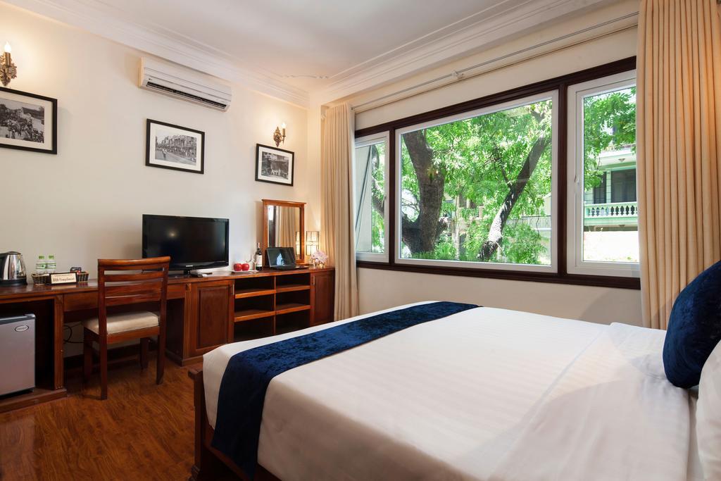 Hanoi Golden Moon Hotel & Travel Стая снимка
