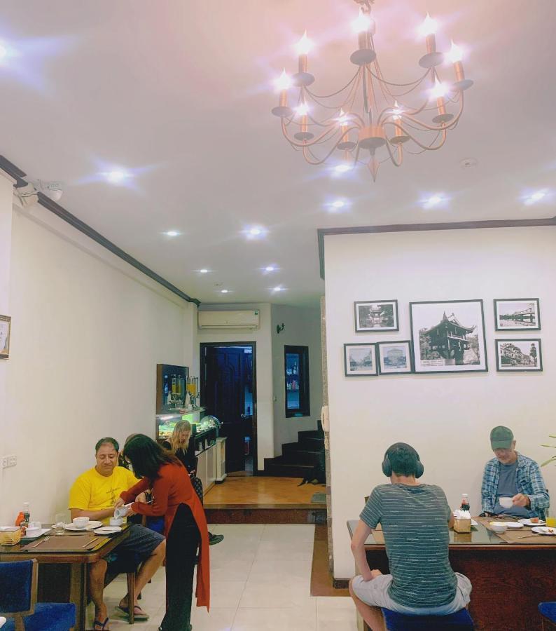 Hanoi Golden Moon Hotel & Travel Екстериор снимка