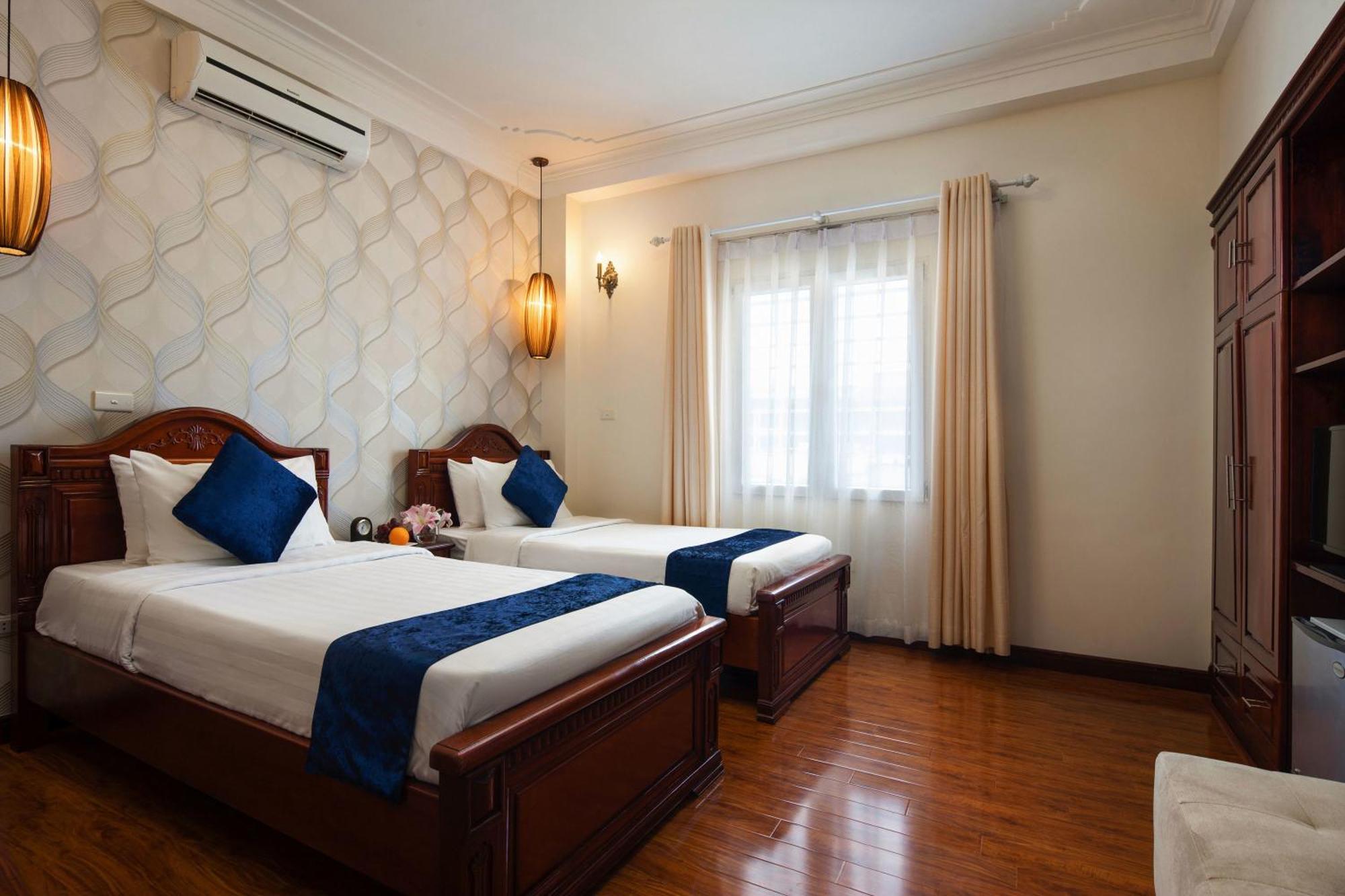 Hanoi Golden Moon Hotel & Travel Стая снимка