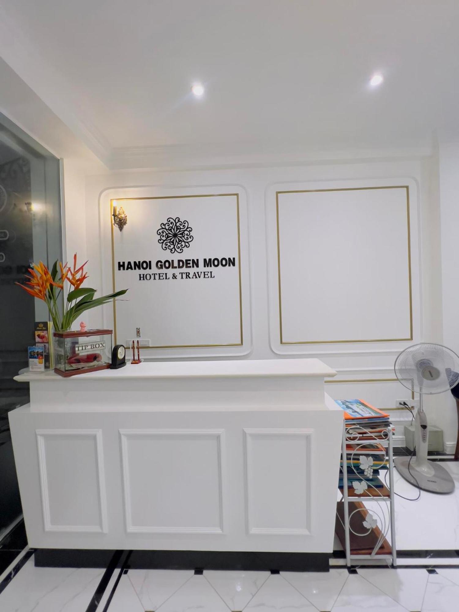 Hanoi Golden Moon Hotel & Travel Екстериор снимка