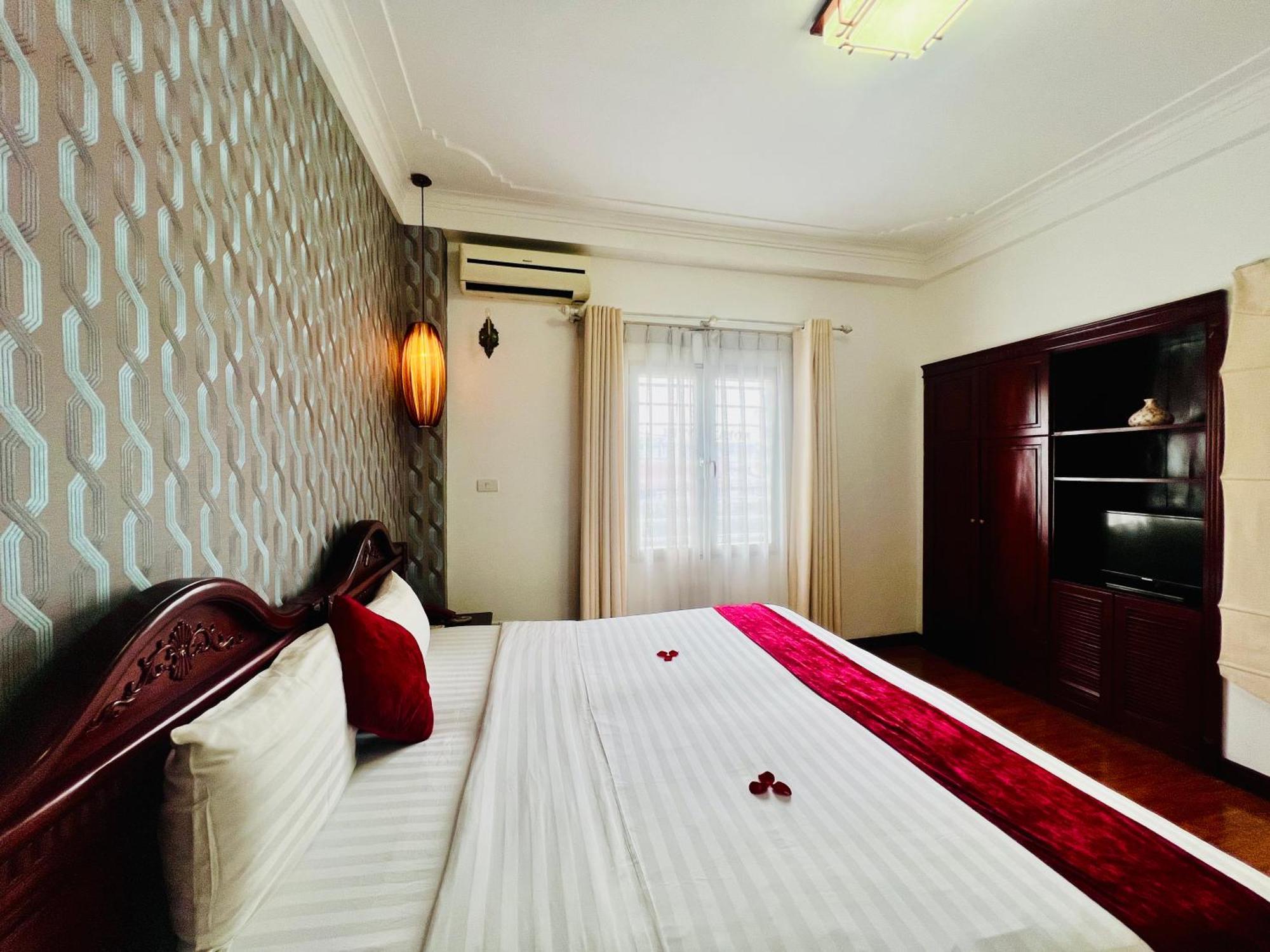 Hanoi Golden Moon Hotel & Travel Екстериор снимка