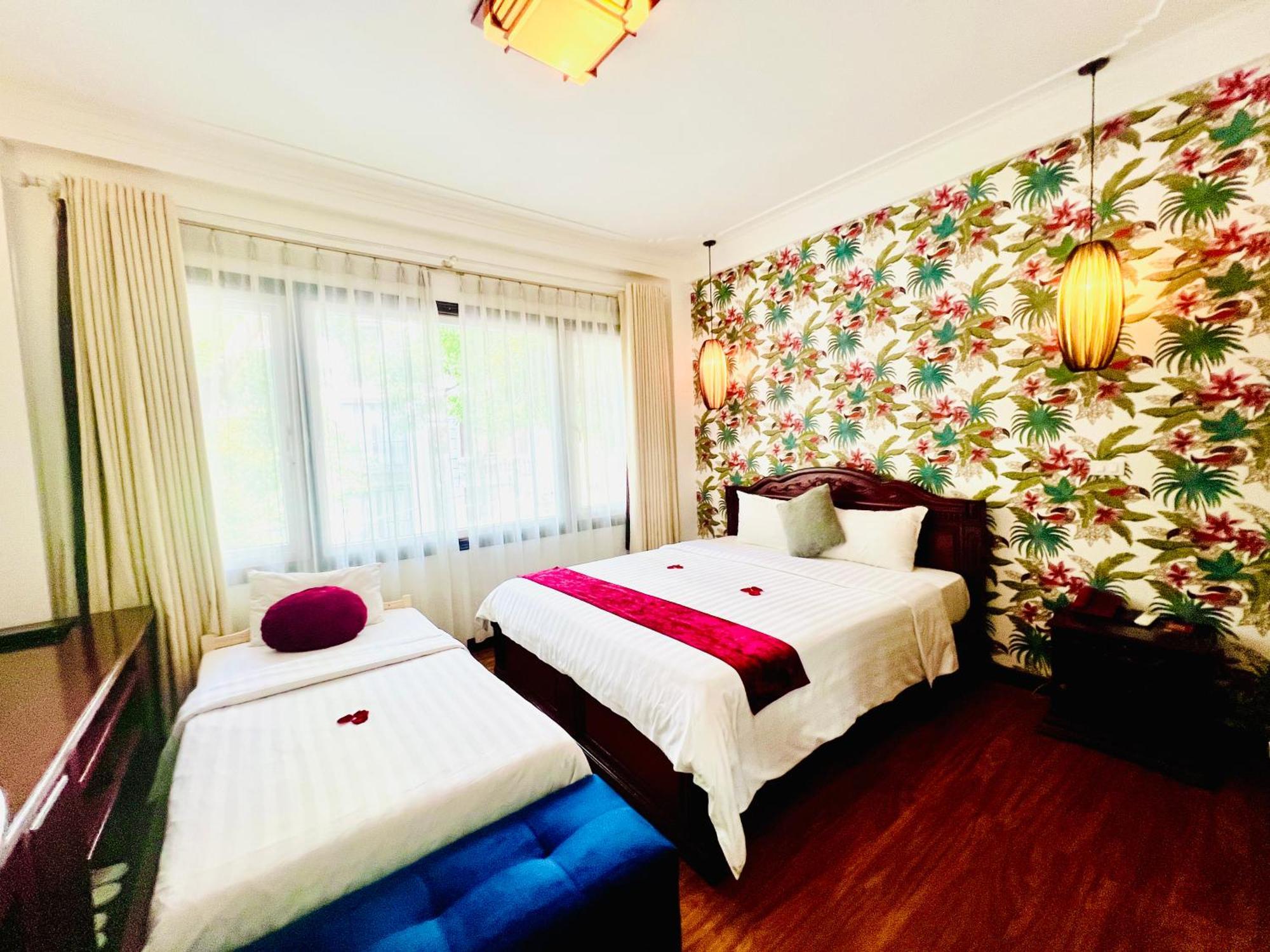 Hanoi Golden Moon Hotel & Travel Екстериор снимка
