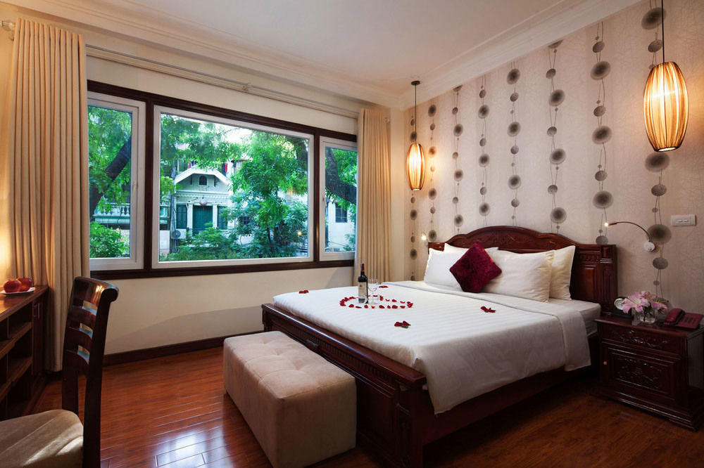 Hanoi Golden Moon Hotel & Travel Екстериор снимка