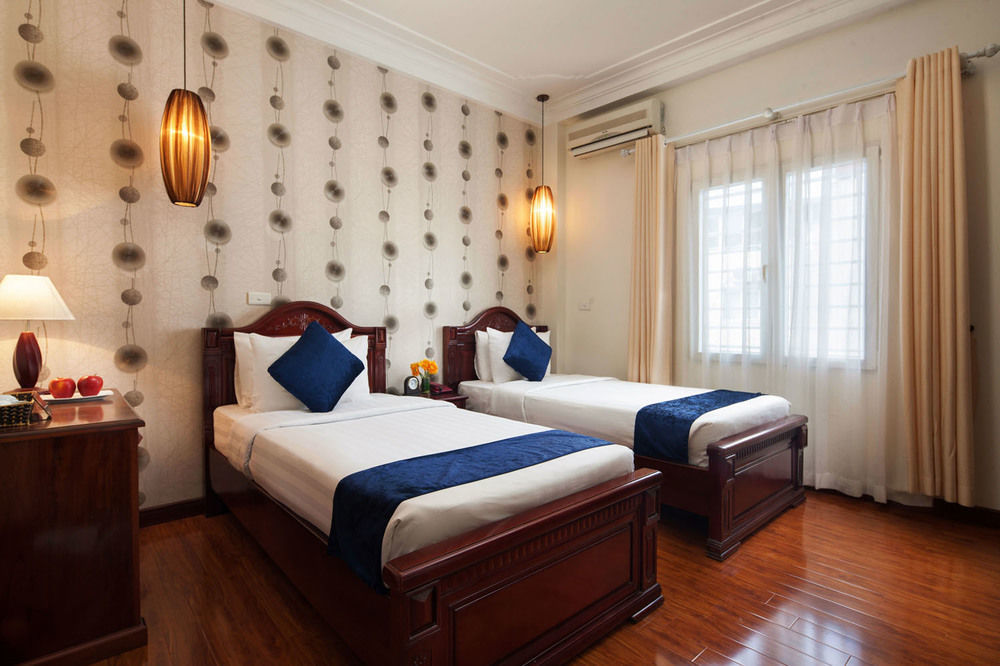 Hanoi Golden Moon Hotel & Travel Екстериор снимка