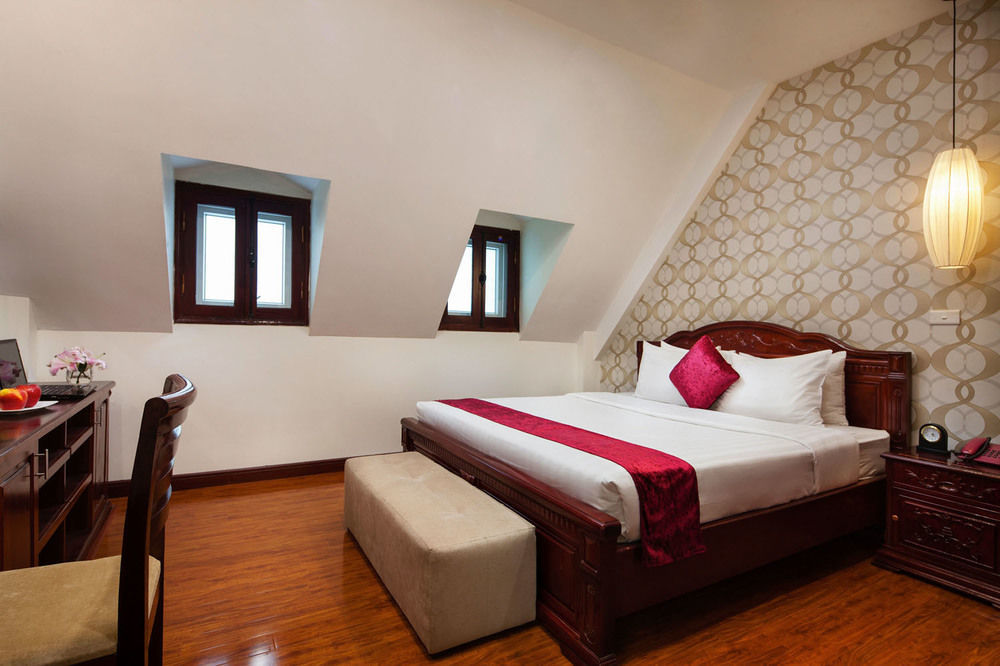 Hanoi Golden Moon Hotel & Travel Екстериор снимка