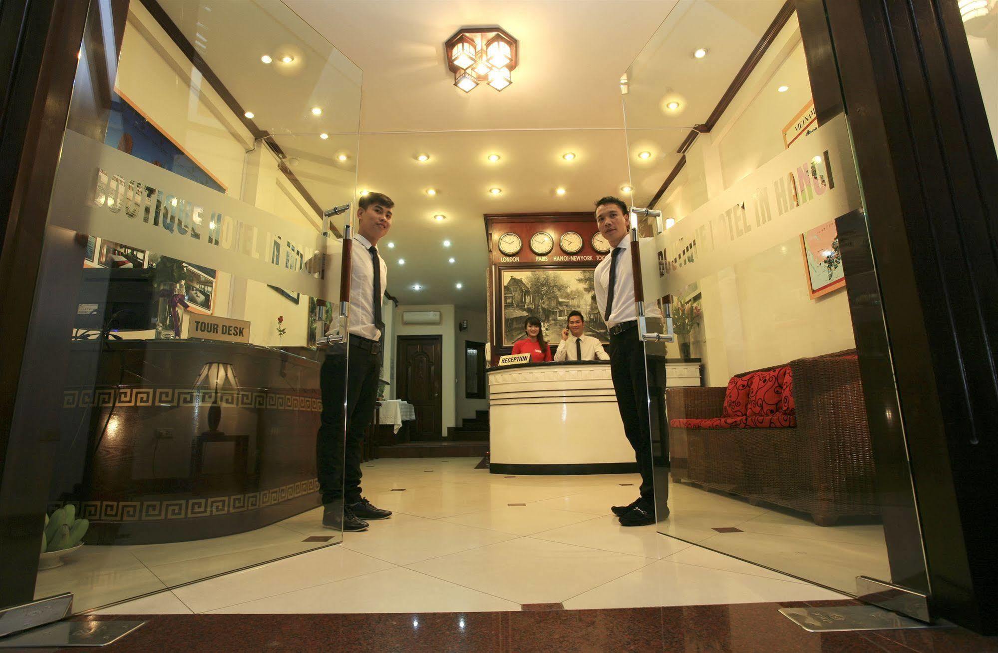 Hanoi Golden Moon Hotel & Travel Екстериор снимка