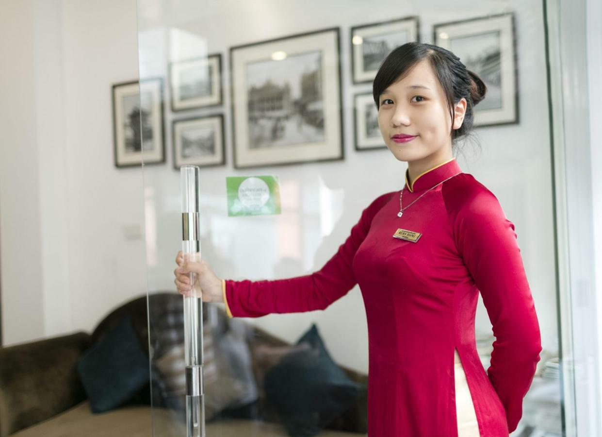 Hanoi Golden Moon Hotel & Travel Екстериор снимка