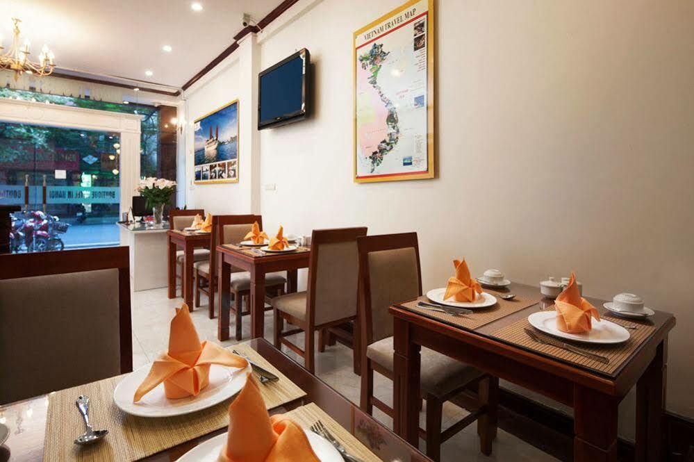 Hanoi Golden Moon Hotel & Travel Екстериор снимка